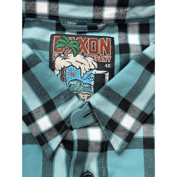 Dixxon Flannel Company 4X Cancun - NWT - Picture 5 of 5